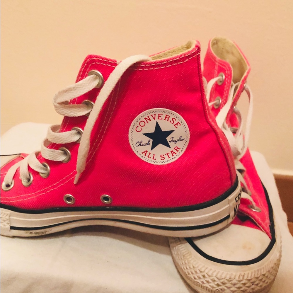 Hot Pink Converse!